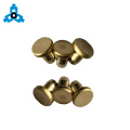 Solid Blind Rivets Brass Flat Head Metal Pin